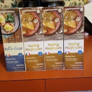WW sauce packets bundle